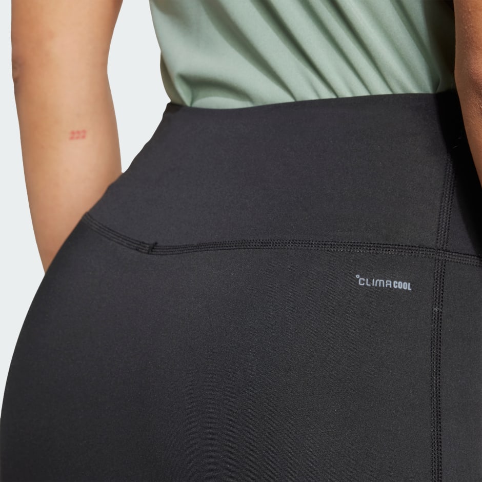 Train Essentials 3-Stripes Workout Skort
