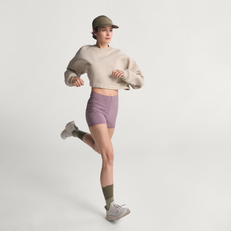 Bluză de alergare cu guler rotund adi365 hk