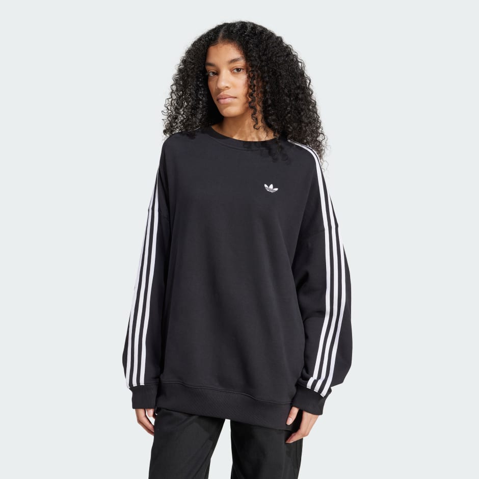 Hanorac Adicolor Adilenium cu 3 dungi