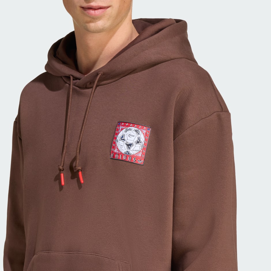 Majica s kapuljačom i grafičkim motivima