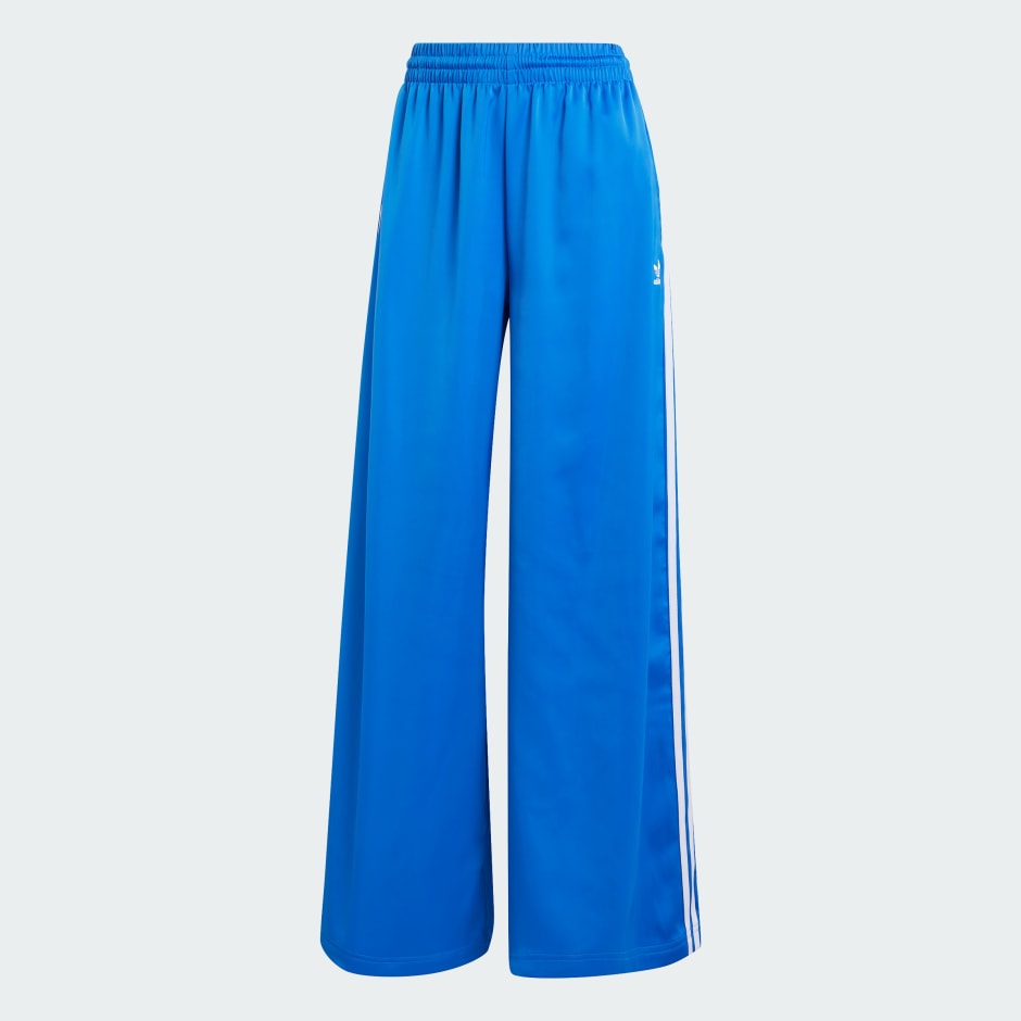 Adicolor Satin Wide Leg Track Pants