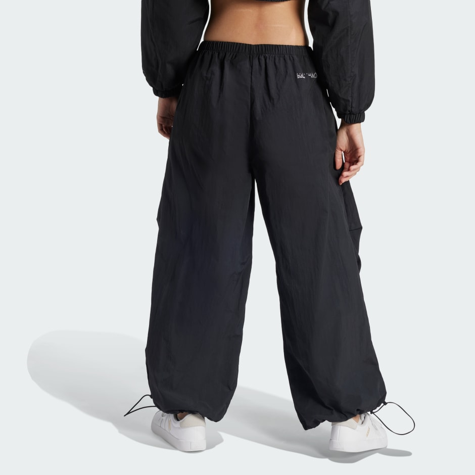 City Escape Woven Parachute Pants