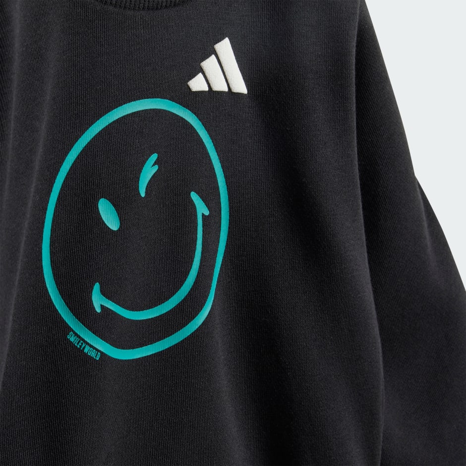 طقم بنطال أديداس Smileyworld X للأطفال