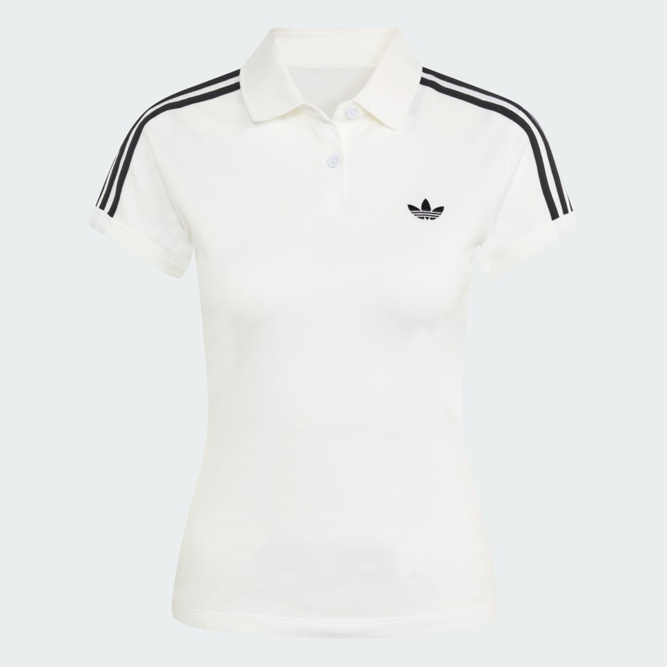 Tricou polo cu 3 dungi