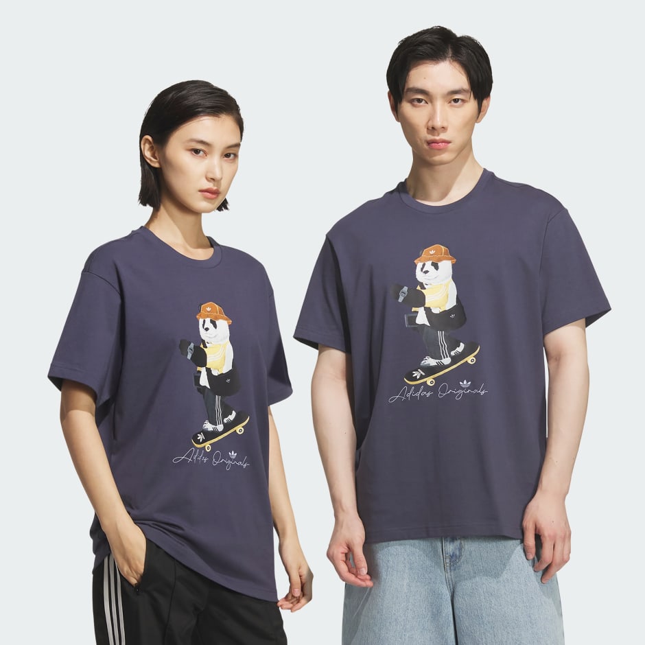 DOROPHY COLLAB - TT 熊貓 T 裇