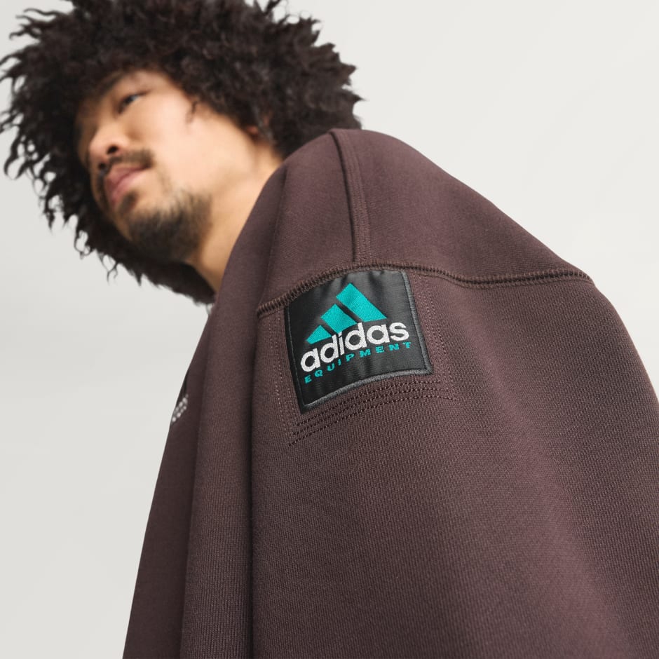 Pulover cu fermoar 1/2 Equipment Blocked adidas