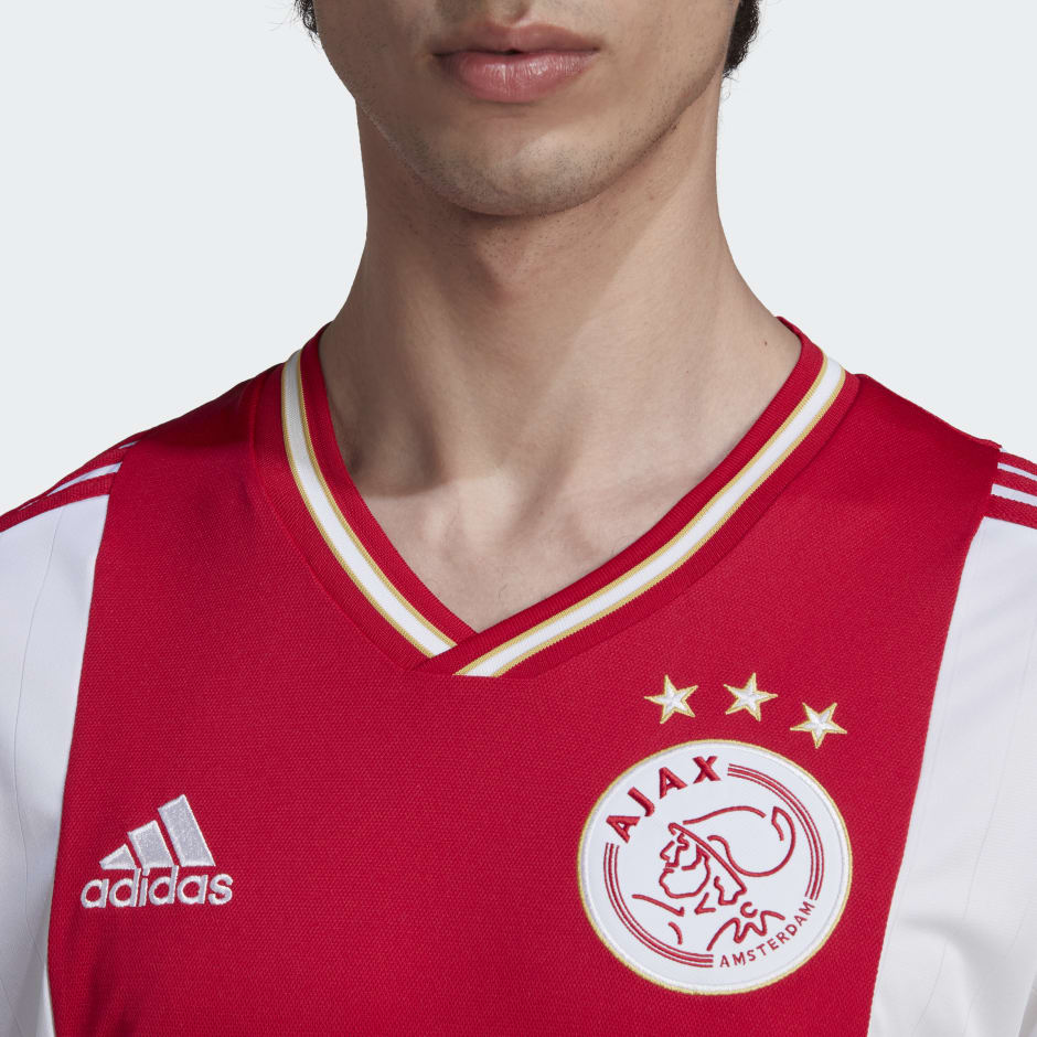 Verdikken vloeiend moord adidas Ajax Amsterdam 22/23 Home Jersey - Red | adidas QA