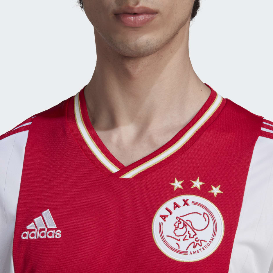 revolutie zacht vriendelijke groet adidas Ajax Amsterdam 22/23 Home Jersey - Red | adidas QA