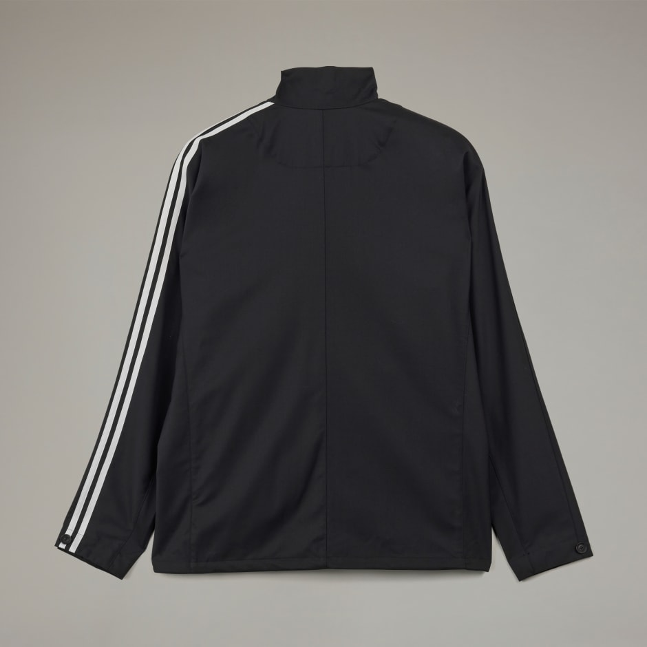 Y-3 Refined Wool 3-Stripes Track Top