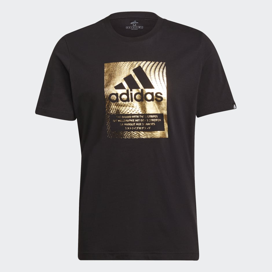 Foil Logo Box Graphic Tee image number null