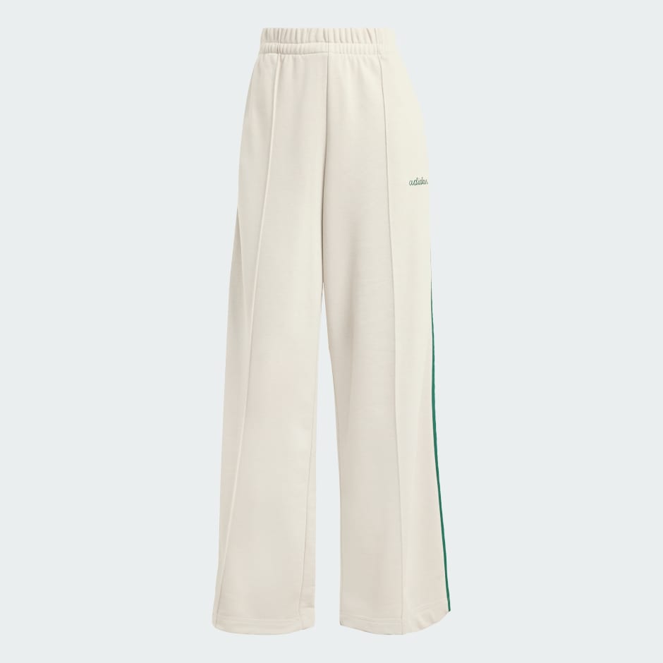 Seasonal Essentials Colourpop Pants with Embroidered Graphic