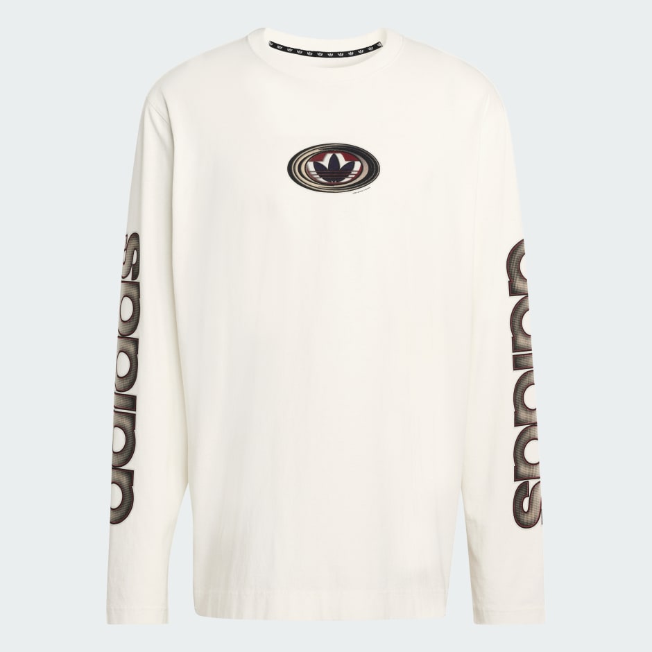 90 年代 ALTERNATIVE SPORT 復古印花長袖 T 裇