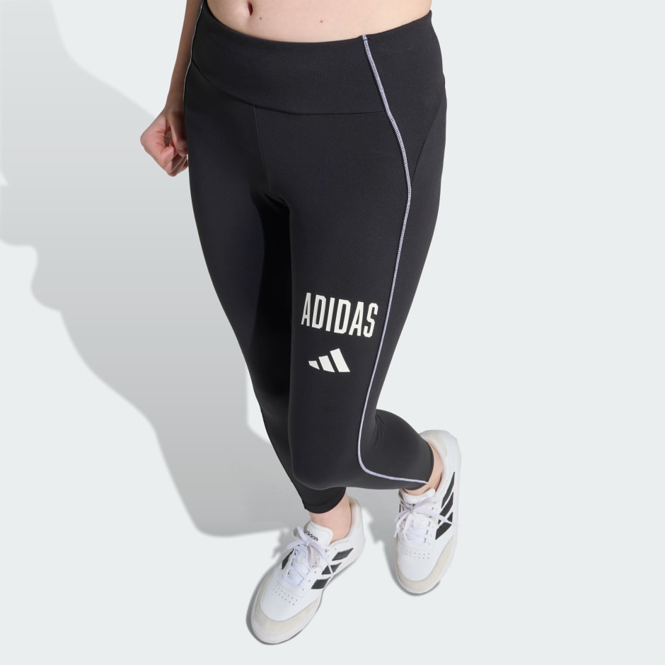 טייץ Train Essentials Collegiate Print לילדים