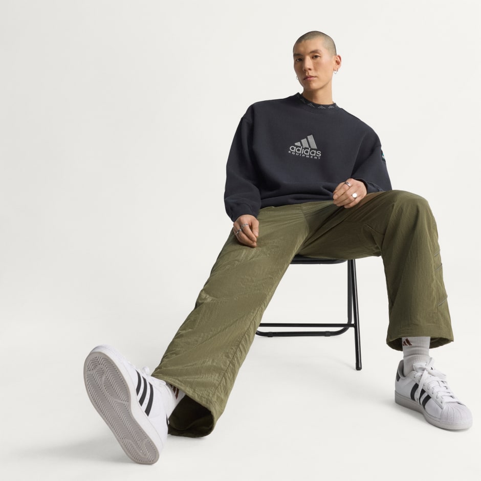 adidas Equipment Reflective Embroidery Crew