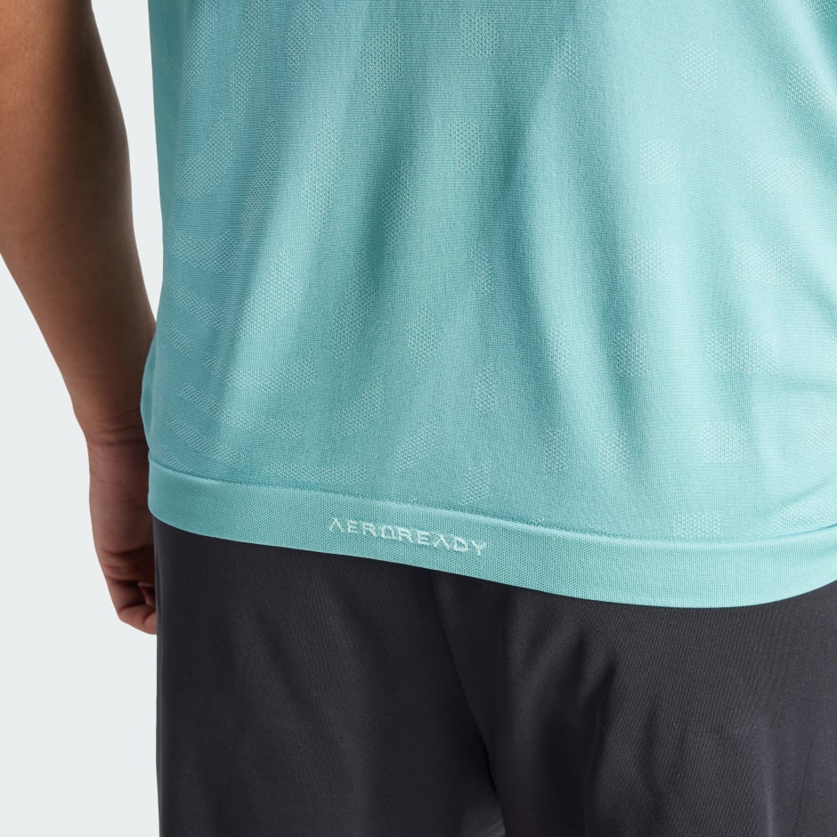 Gym+ Training Seamless Tee