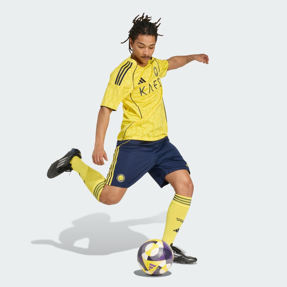 AlNassr FC 25/26 Home Shorts