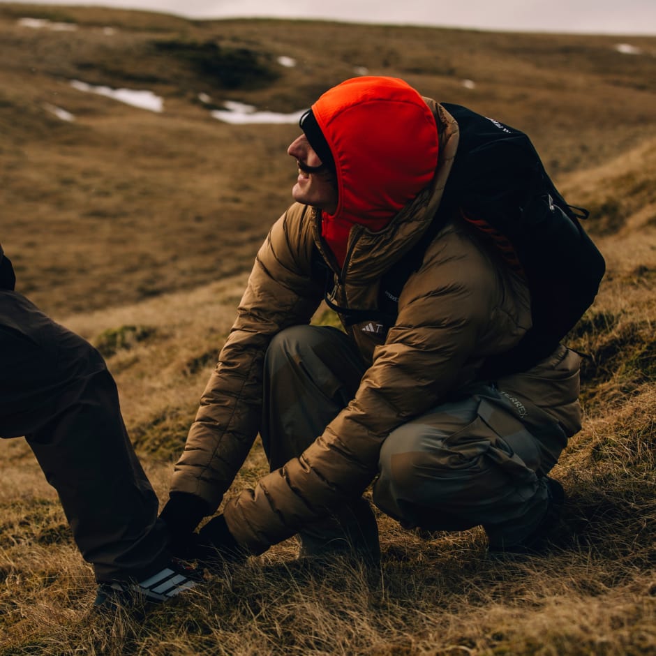 Jachetă cu puf și glugă Terrex Xperior CLIMAWARM+