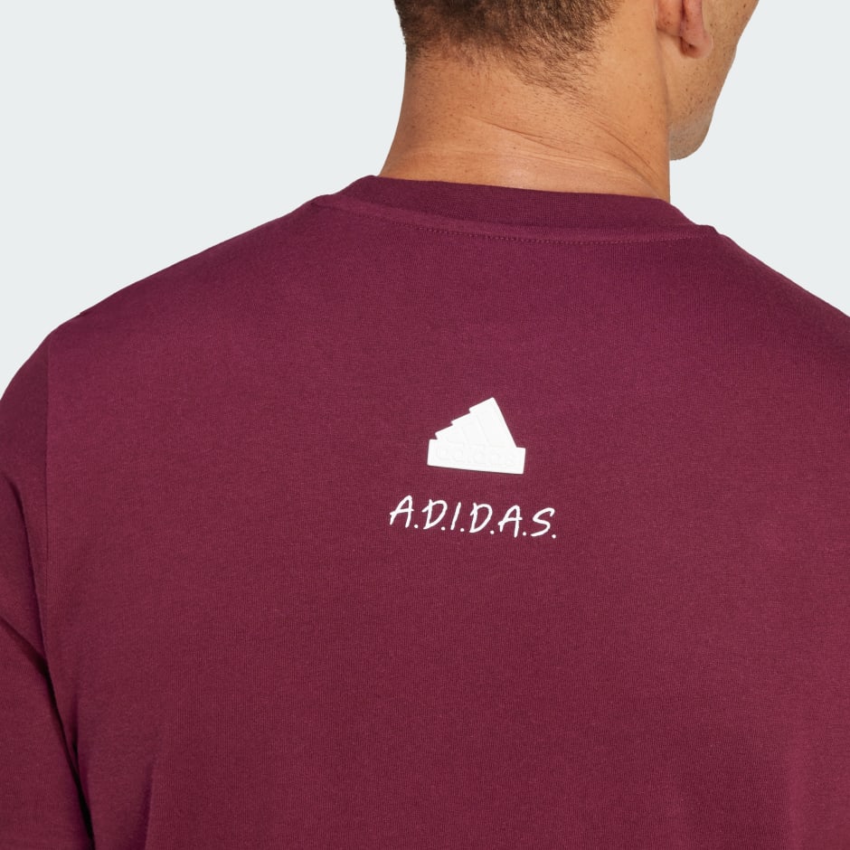 All burgundy clearance adidas