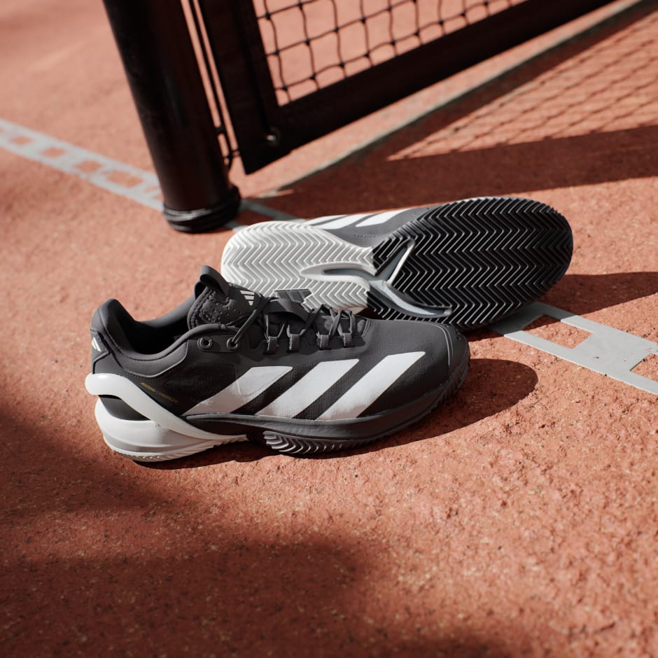 Pantofi de tenis pentru zgură Adizero Cybersonic 2