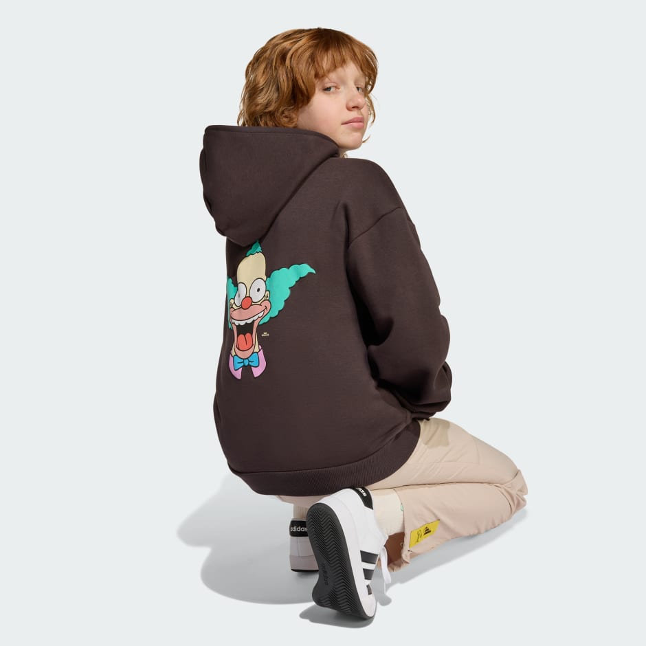 adidas The Simpsons Hooded Sweat Kids