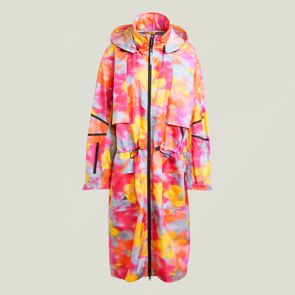 Duga parka s printom adidas by Stella McCartney