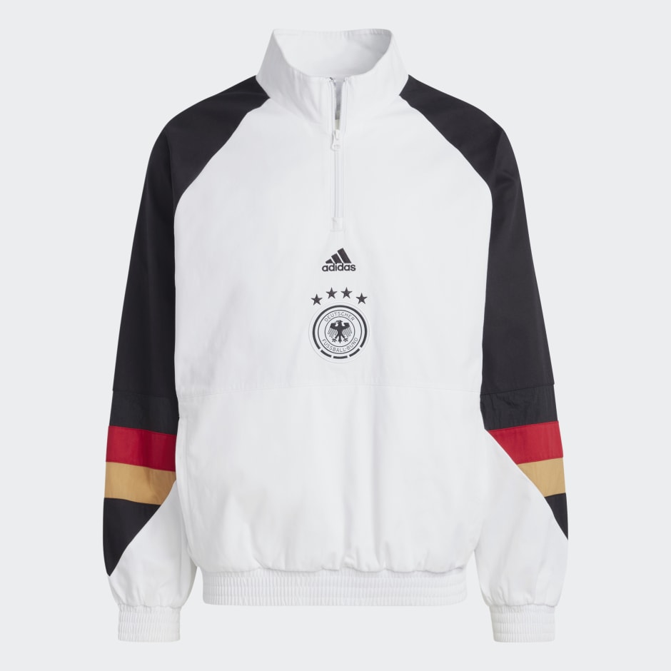 Violín Finanzas dentro de poco adidas Germany Icon Jacket - Black | adidas OM