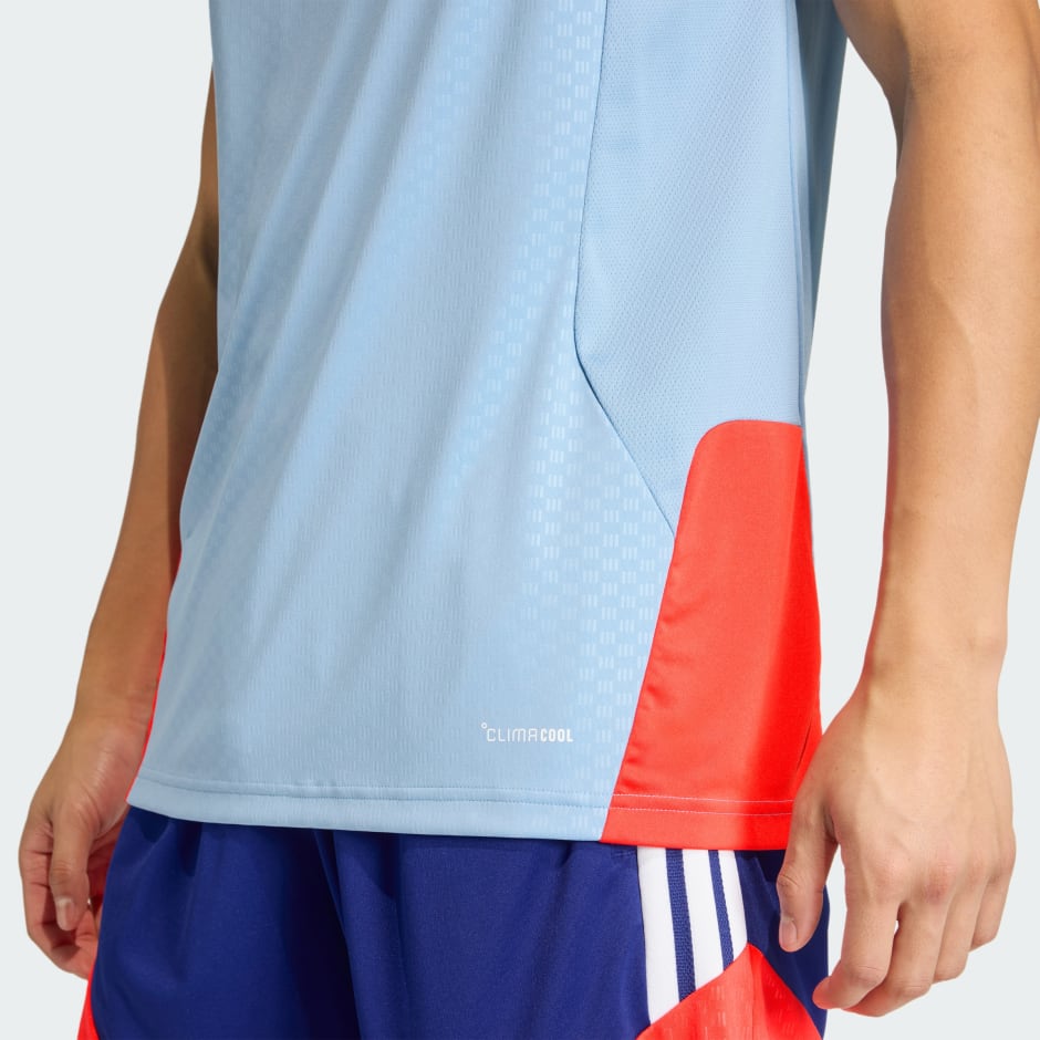 Japan 26 Tiro Sleeveless Jersey
