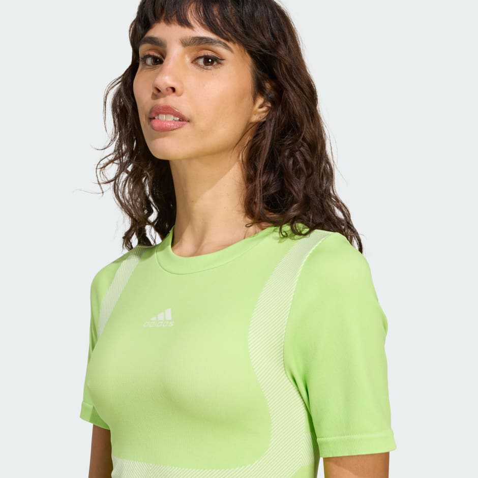 تي شيرت للرضع Techfit بدون درزات