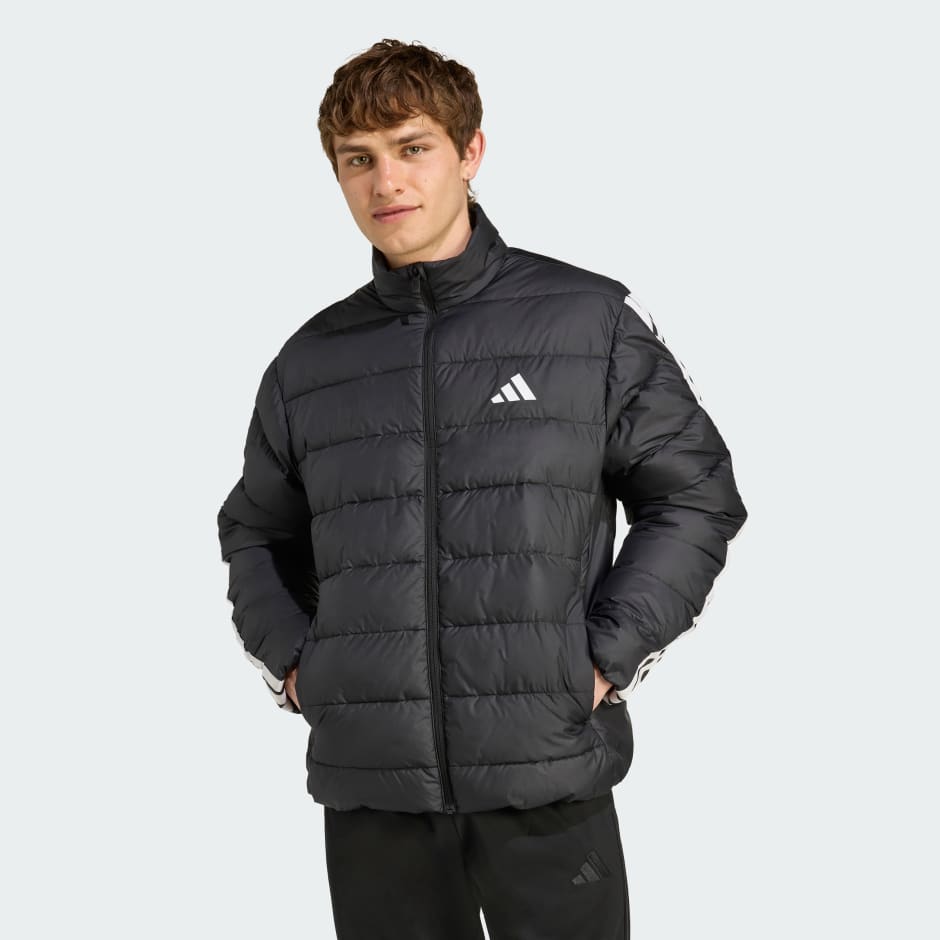 Essentials CLIMAWARM 3-Stripes Synthetic Down Jackets