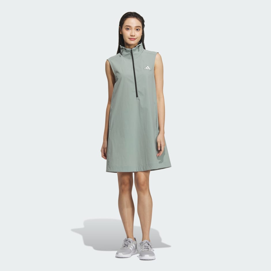 Modern Tech Woven Dress