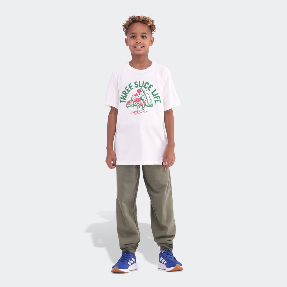 Lounge Pizza Graphic T-Shirt Kids