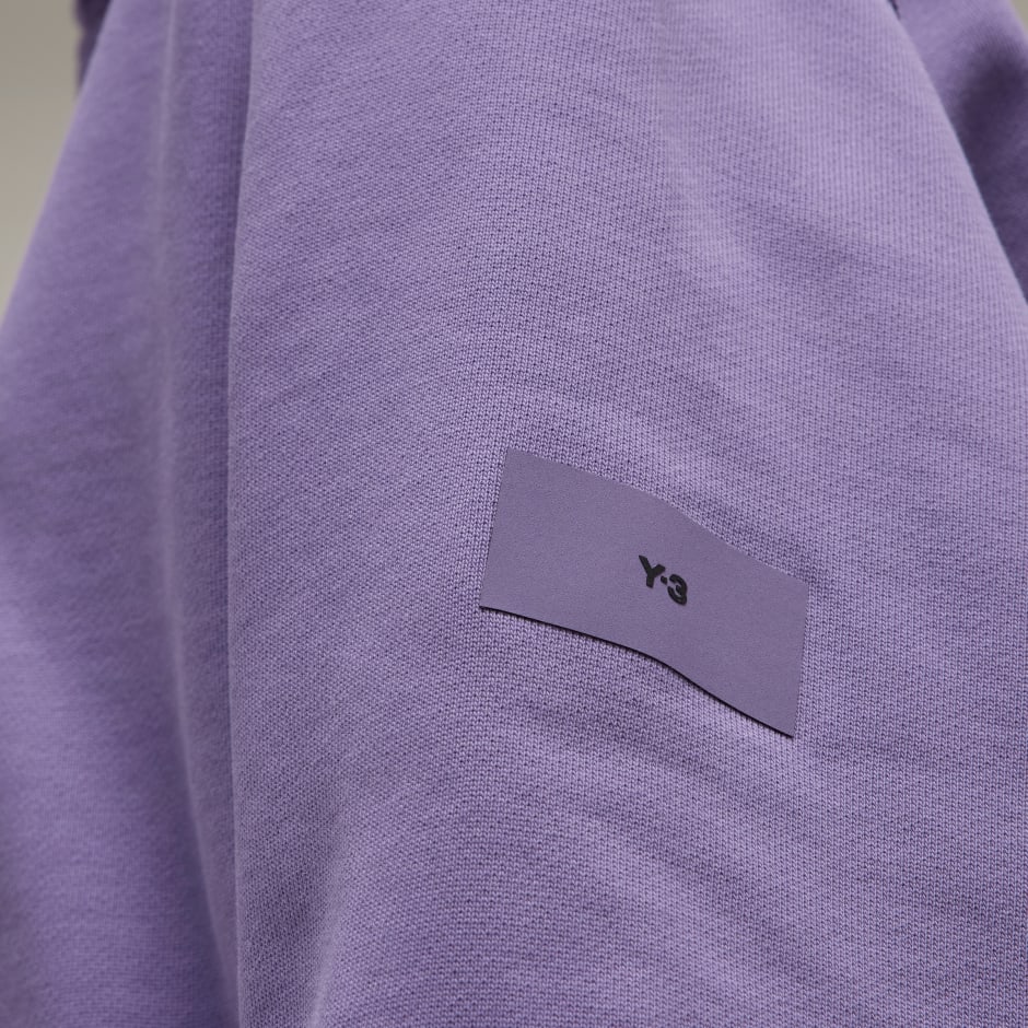 Y-3 Organic Cotton Terry Boxy Hoodie