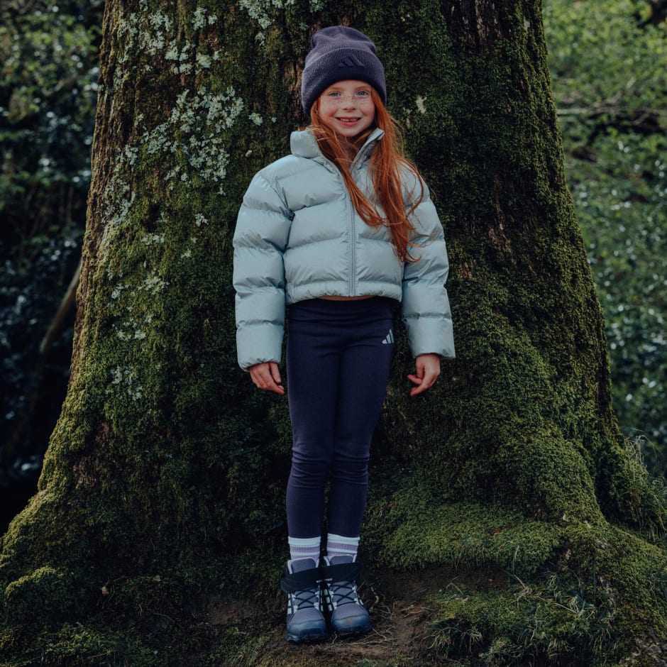 Dječje zimske cipele Terrex Snow CF CLIMAWARM