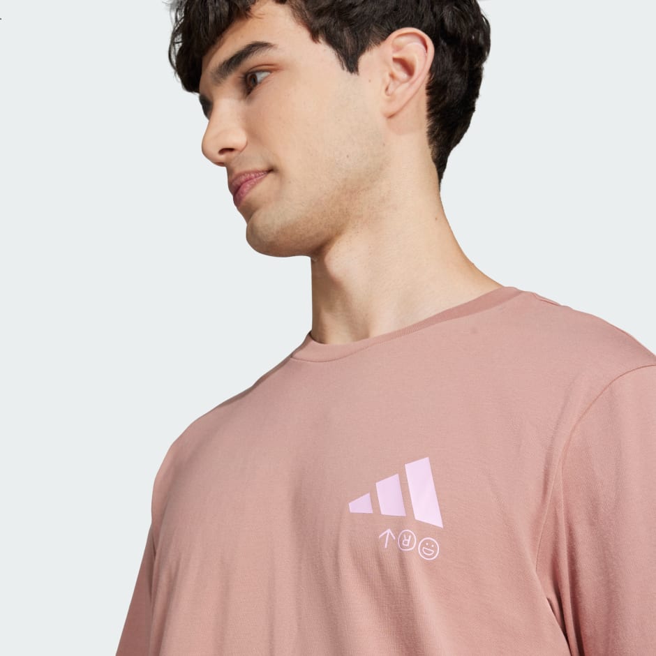 Lounge Verbiage Friends of Sport Graphic Tee