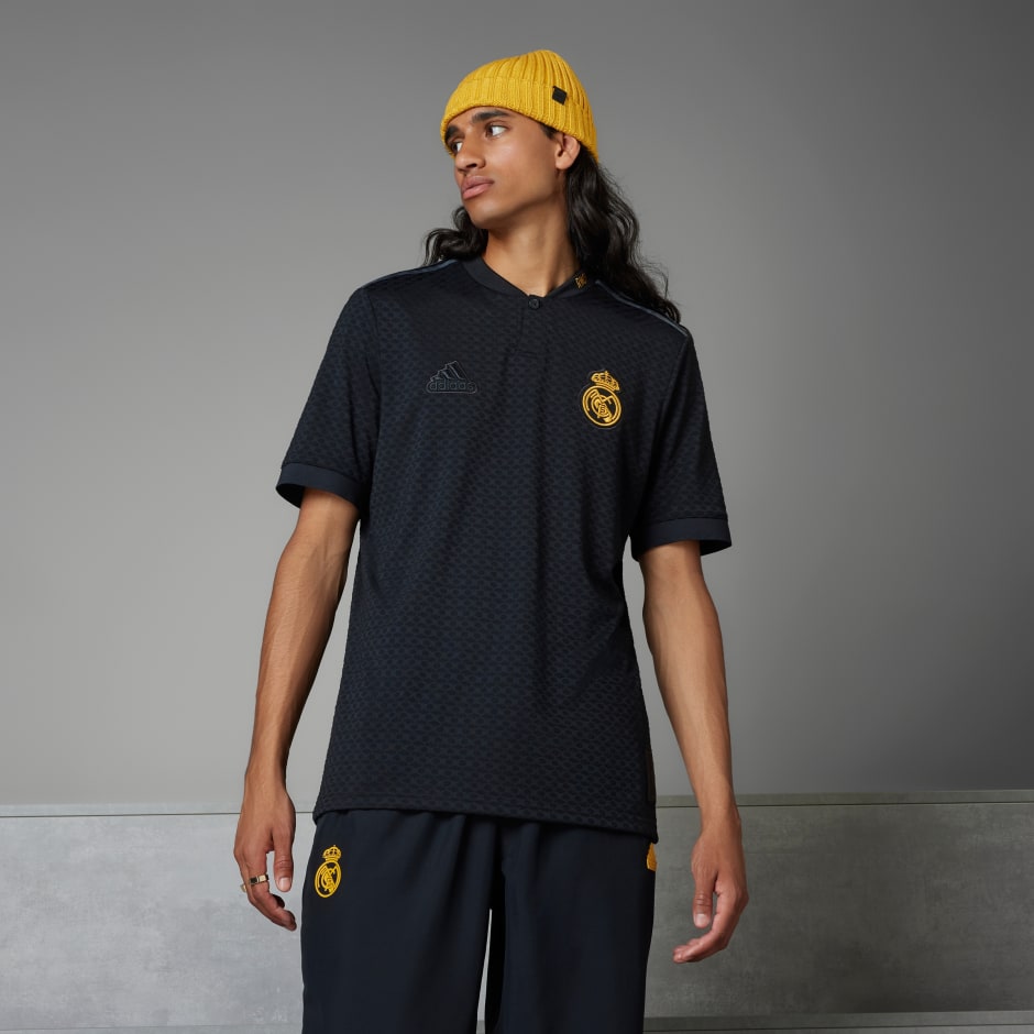 adidas REAL MADRID 23/24 LFSTLR JERSEY - Black | adidas IQ