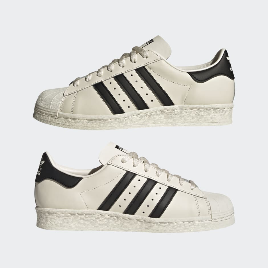 Adidas Originals Superstar Core Black Gold Blue 8.5