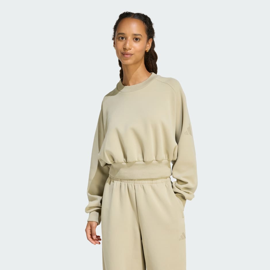 Soft Lux Loose Sweatshirt