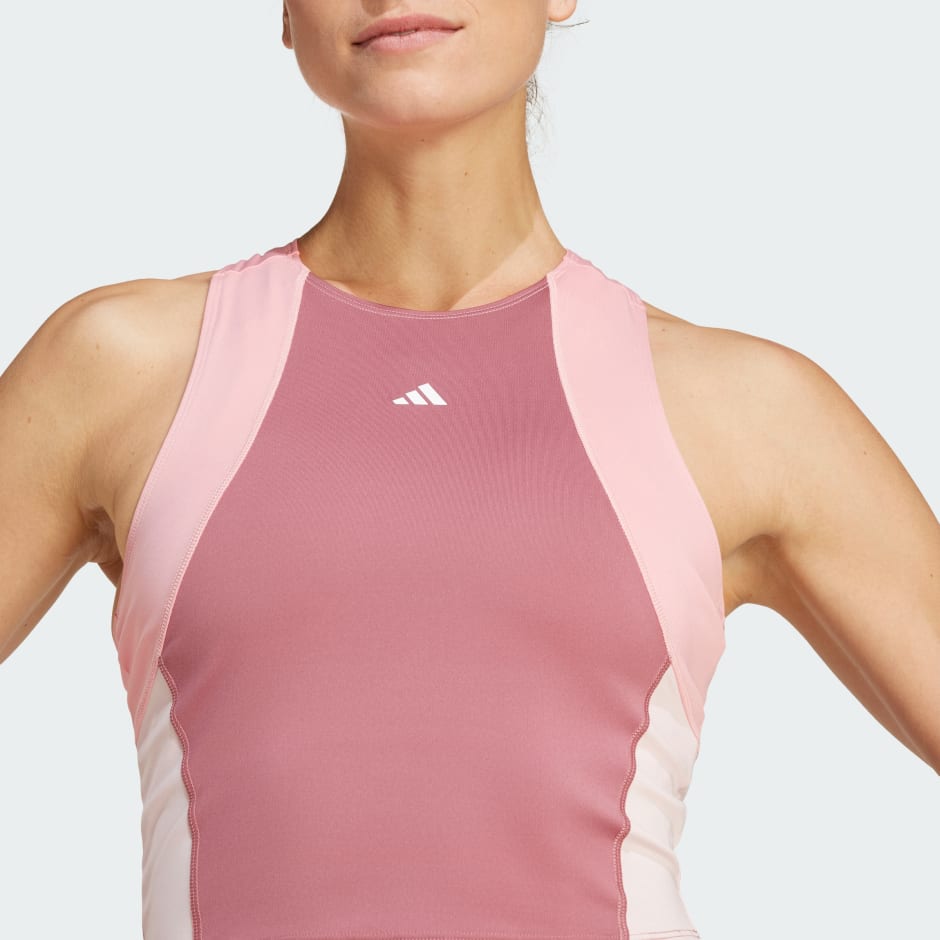 TECHFIT Colorblock Training Crop Tank Top