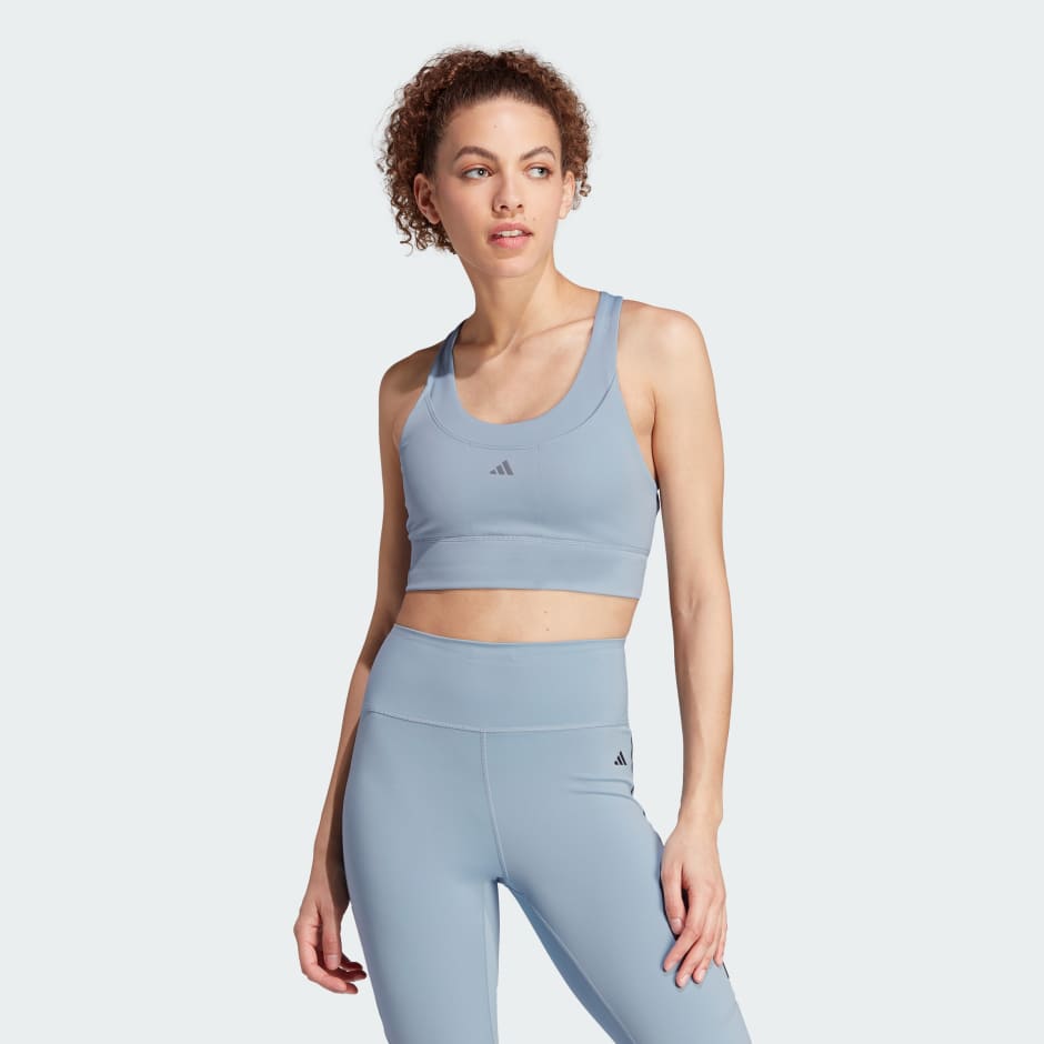 Run Pocket Medium-Support Bra