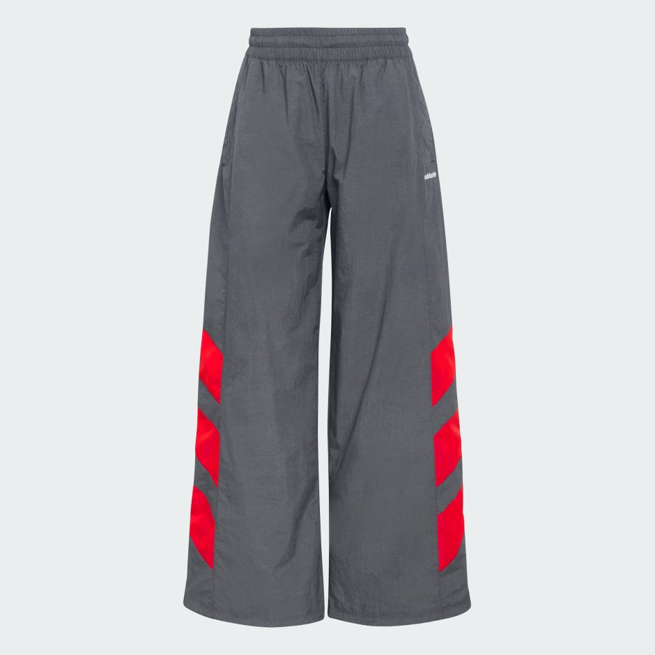 BLOCKED WASHED TRACK PANTS
