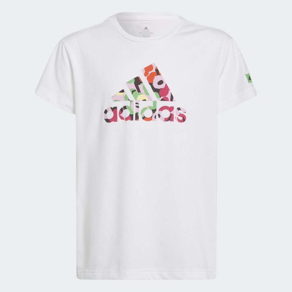 Camiseta de Entrenamiento adidas x Marimekko AEROREADY Estampado Floral image number null