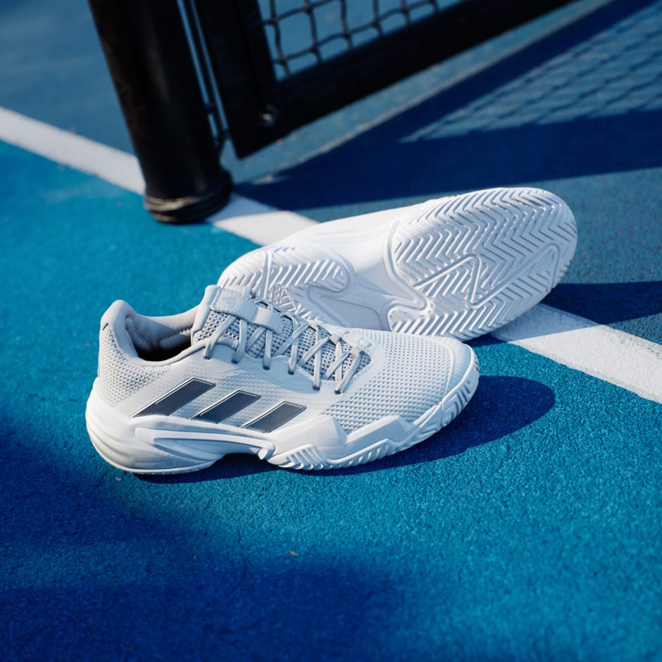 Shoes - Barricade 13 Tennis Shoes - White | adidas South Africa