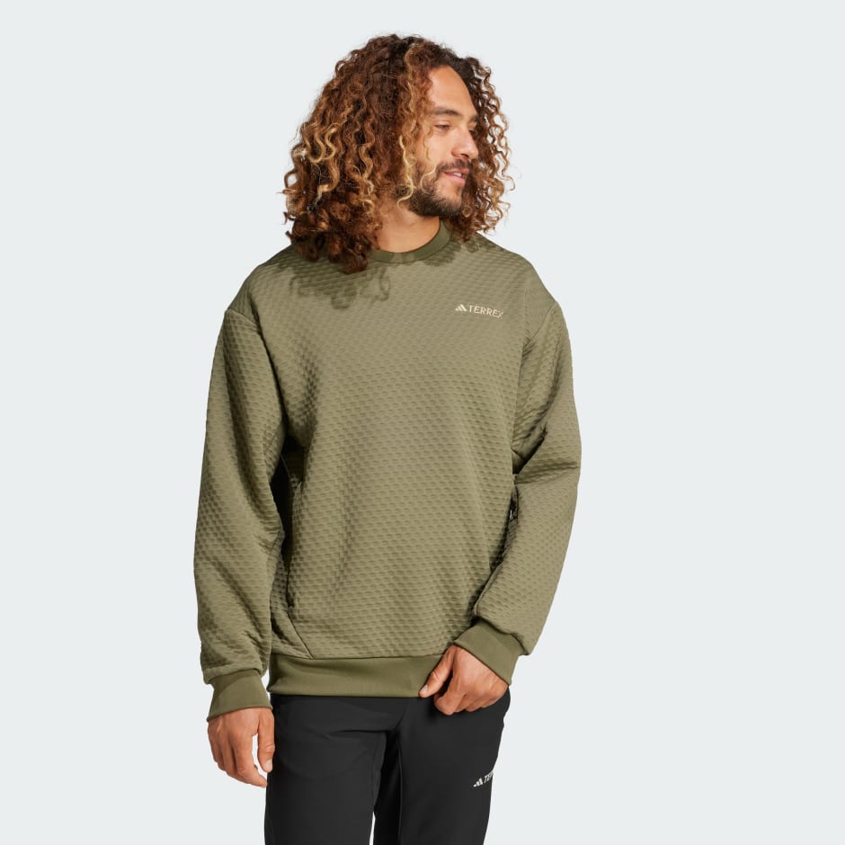 Majica Terrex Xploric Crewneck