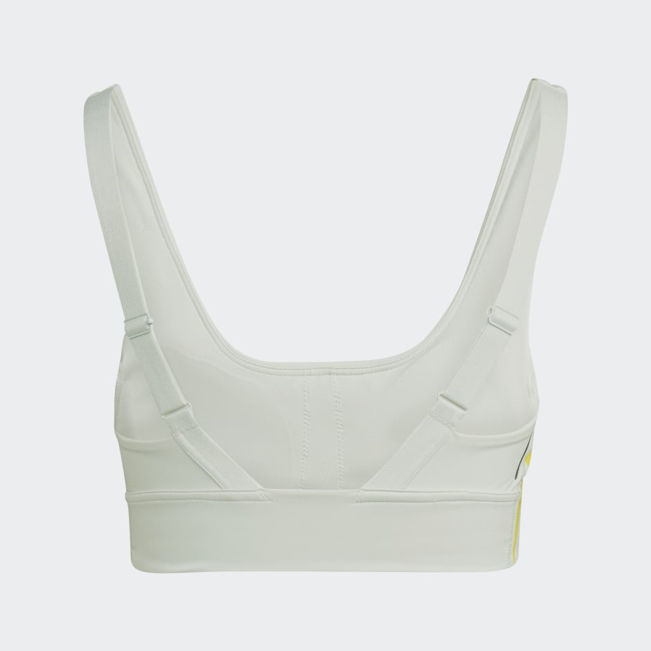 adidas Women's Powerimpact Luxe Medium-Support AC Training Sports Bra -  White, Shop Today. Get it Tomorrow!