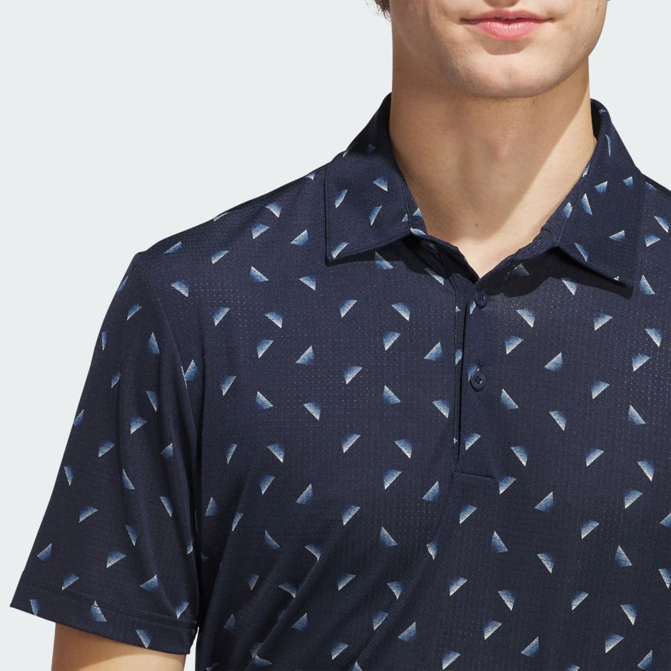 Ultimate365 Printed Mesh Polo Shirt