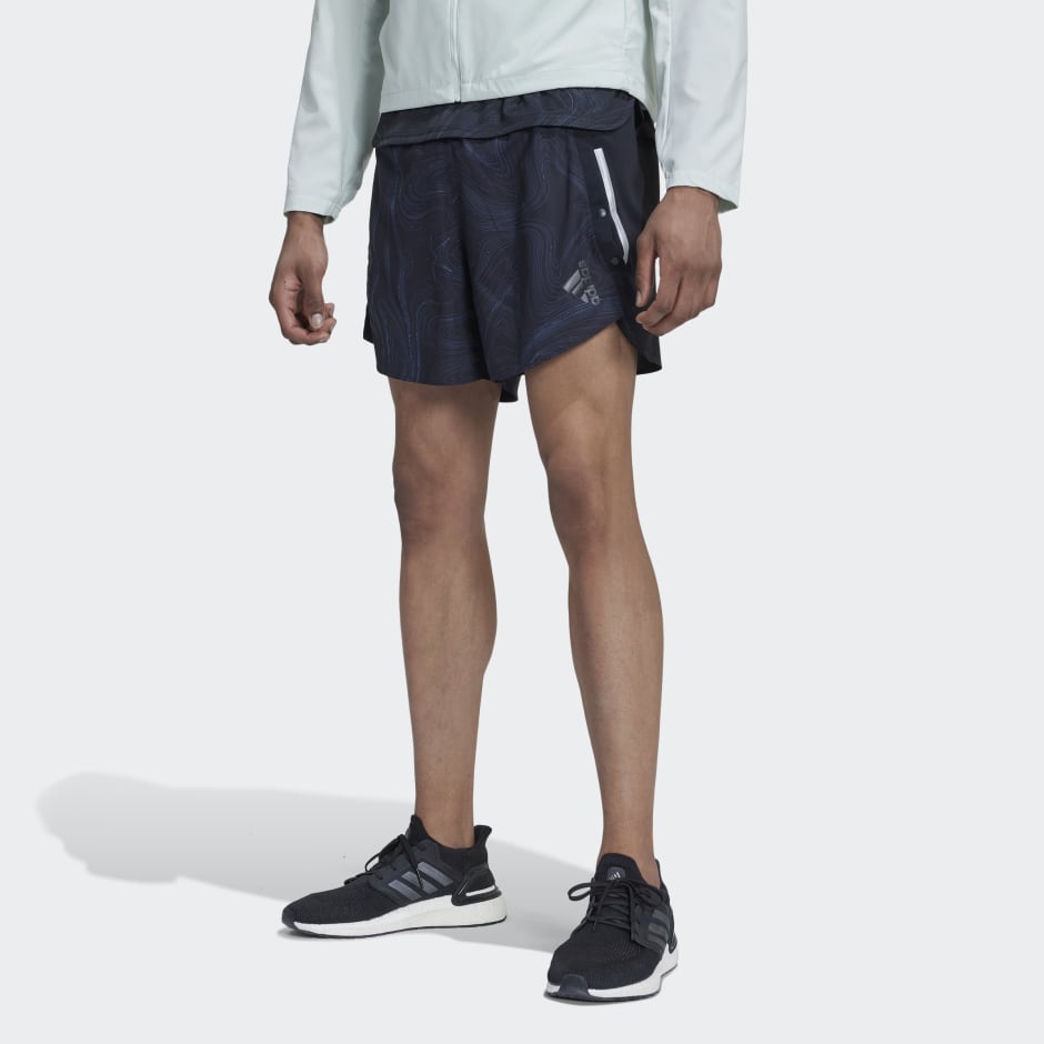 Clothing - Designed for Running for the Oceans Shorts - Black | adidas ...