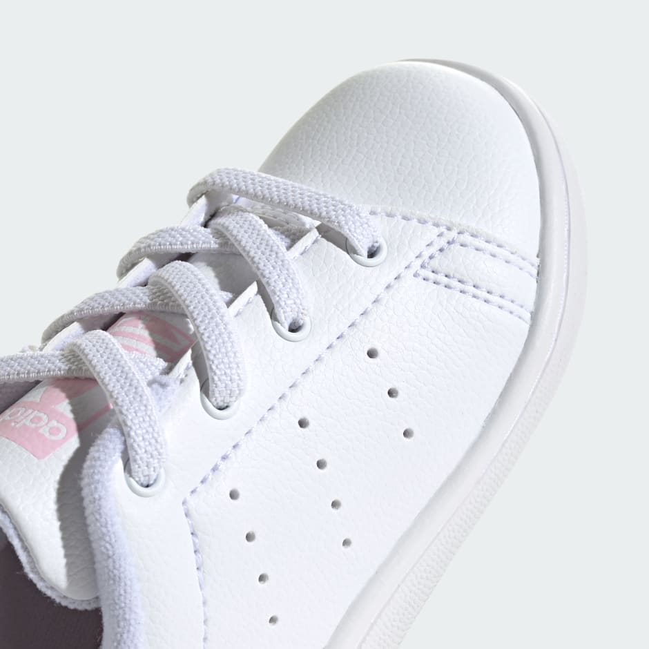 Stan Smith 幼兒運動鞋(彈性鞋帶)