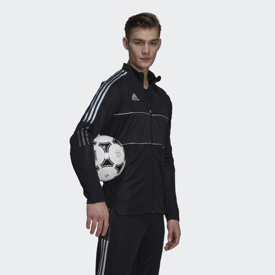 tiro reflective track jacket