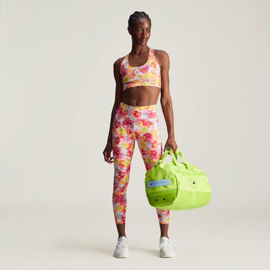 adidas by Stella McCartney TruePurpose Printed Bra