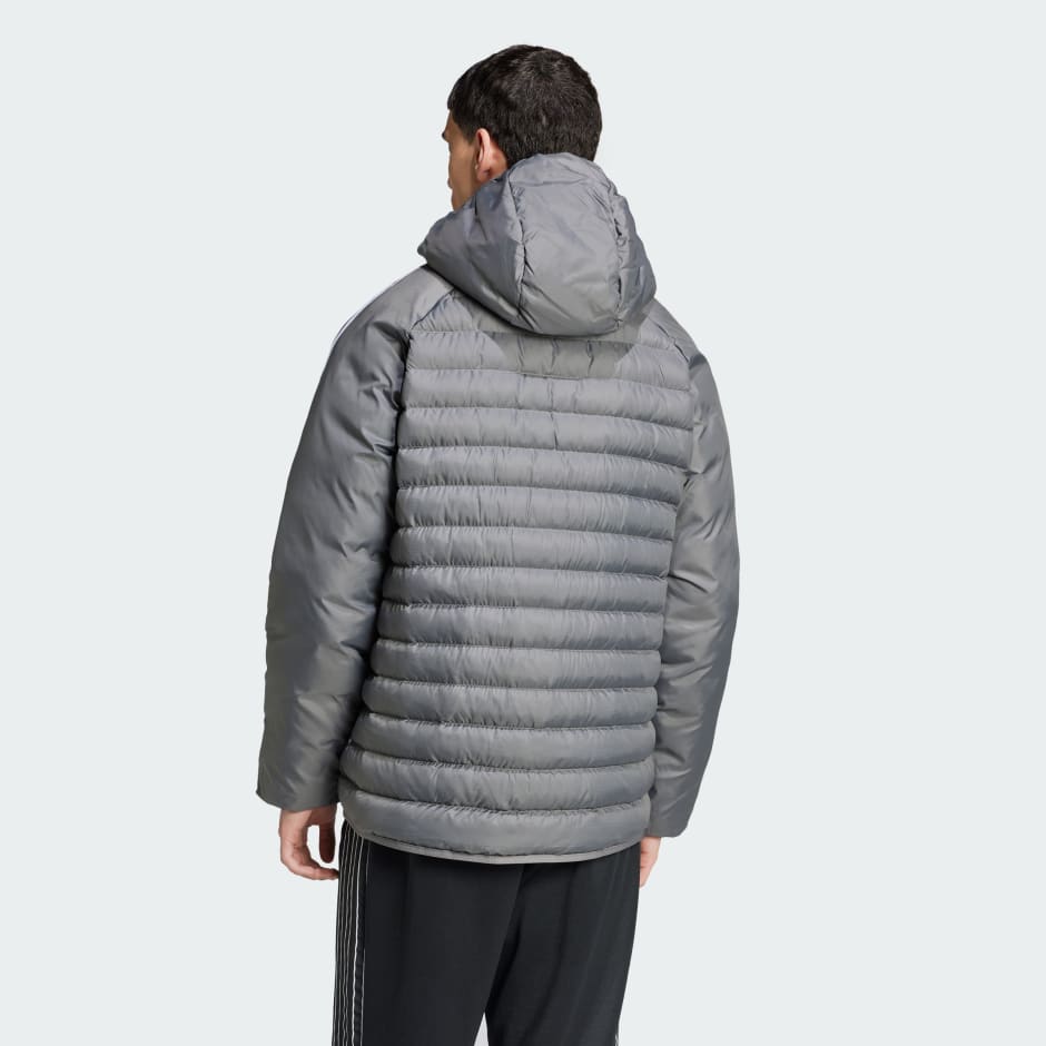 PAD HOODED JKT